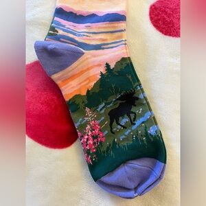 Alaska Moose socks - NWT